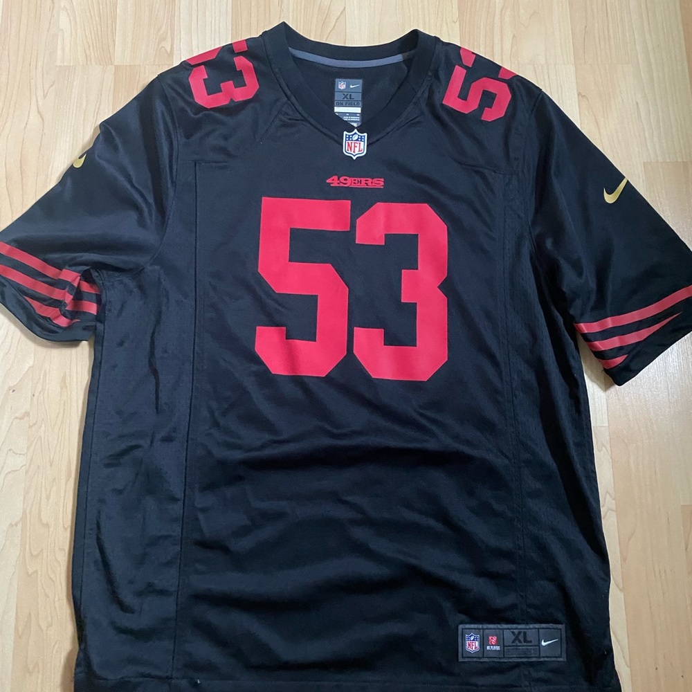 *SOLD* 49ers Alternative Black Jersey